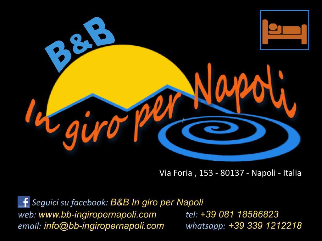 B&B Ingiropernapoli Exterior photo
